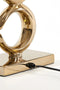 Light & Living - Lampvoet MAAN - 23x13x65cm - Goud