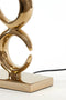 Light & Living - Lampvoet MAAN - 23x13x65cm - Goud