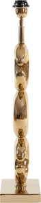 Light & Living - Lampvoet MAAN - 23x13x65cm - Goud