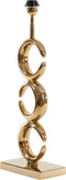 Light & Living - Lampvoet MAAN - 23x13x65cm - Goud