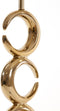 Light & Living - Lampvoet MAAN - 23x13x65cm - Goud
