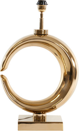 Light & Living - Lampvoet MAAN - 37x20x60cm - Goud