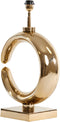 Light & Living - Lampvoet MAAN - 37x20x60cm - Goud