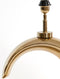 Light & Living - Lampvoet MAAN - 37x20x60cm - Goud