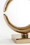 Light & Living - Lampvoet MAAN - 37x20x60cm - Goud