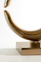 Light & Living - Lampvoet MAAN - 37x20x60cm - Goud