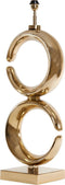 Light & Living - Lampvoet MAAN - 37x26x99cm - Goud