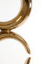 Light & Living - Lampvoet MAAN - 37x26x99cm - Goud