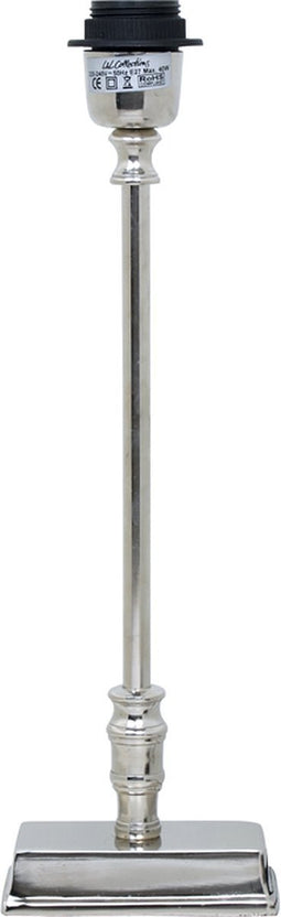 Light & Living - Lampvoet MEHDI - 12x6x35cm - Zilver