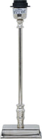 Light & Living - Lampvoet MEHDI - 12x6x35cm - Zilver