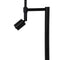 Light & Living Lampvoet MONTANA - Mat Zwart Met Led
