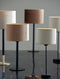 Light&living Lampvoet Ø18x37,5 cm RODRIGO mat zwart