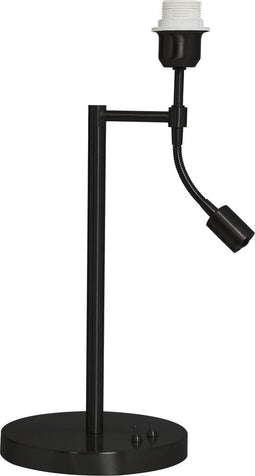 Light & Living Lampvoet Ø20x46 cm CALGARY mat zwart met LED