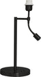 Light & Living Lampvoet Ø20x46 cm CALGARY mat zwart met LED