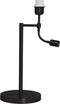 Light & Living Lampvoet Ø20x46 cm CALGARY mat zwart met LED