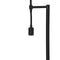 Light & Living Lampvoet Ø20x46 cm CALGARY mat zwart met LED