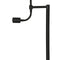 Light & Living Lampvoet Ø20x46 cm CALGARY mat zwart met LED