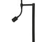 Light & Living Lampvoet Ø20x46 cm CALGARY mat zwart met LED