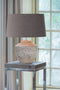 Light & Living Lampvoet Ø30x40 cm TOBA large antiek grijs