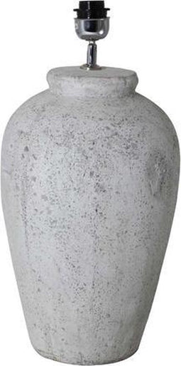 Light & Living Lampvoet Ø30x55 cm VESUVIUS small licht grijs