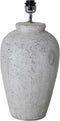 Light & Living Lampvoet Ø30x55 cm VESUVIUS small licht grijs