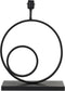 Light & Living Lampvoet Omega - Zwart - 39,5x18,5x47 cm - Modern - Woonkamer - Slaapkamer