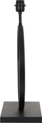 Light & Living Lampvoet Omega - Zwart - 39,5x18,5x47 cm - Modern - Woonkamer - Slaapkamer