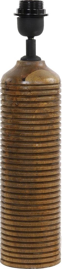 Light & Living - Lampvoet PAOLO - Ø10x41cm - Bruin