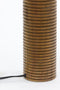 Light & Living - Lampvoet PAOLO - Ø10x41cm - Bruin