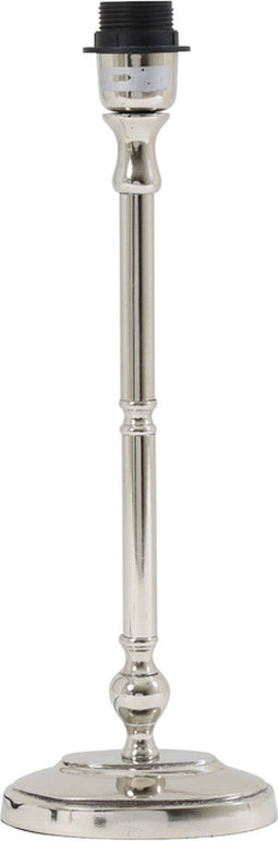Light & Living - Lampvoet PURNA - 15x10x38cm - Zilver