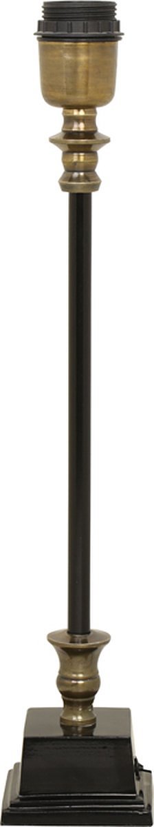 Light & Living - Lampvoet RANGPUR - Ø8x38cm - Zwart