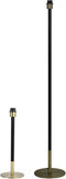 Light & Living lampvoet Rodrigo antiek brons 135 x ø 25
