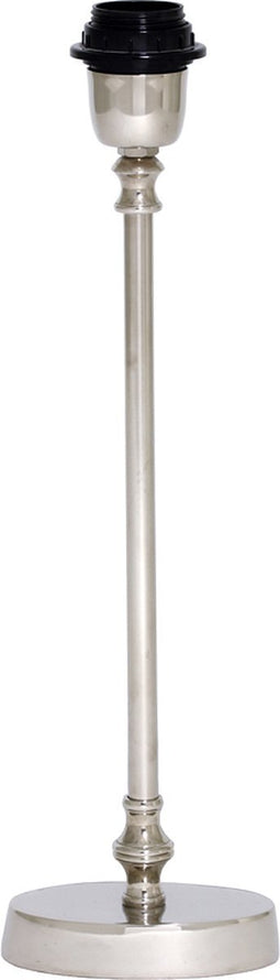 Light & Living - Lampvoet SUTRI - 11x8x41cm - Zilver