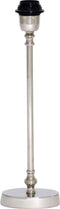Light & Living - Lampvoet SUTRI - 11x8x41cm - Zilver