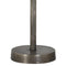 Light & Living Lampvoet UNDAI Ø16x50 cm - donker ruw nikkel