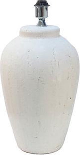 Light & Living Lampvoet VESUVIUS Ø30x55 cm - small wit