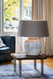 Light & Living LampvoetETNA Ø40x50 cm-large antiek grijs