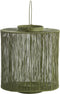 Light&living Lantaarn 28x20x30 cm BANJO olijf groen