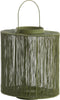 Light&living Lantaarn 28x20x30 cm BANJO olijf groen