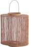 Light&living Lantaarn 28x20x30 cm BANJO oud roze