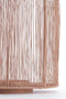 Light&living Lantaarn 28x20x30 cm BANJO oud roze