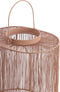 Light&living Lantaarn 28x20x30 cm BANJO oud roze