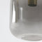 Light & Living Lekar Hanglamp - Antiek Brons/Glas - Ø22x32 cm