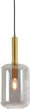 Light & Living Lekar Hanglamp - Antiek Brons/Glas - Ø22x32 cm