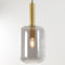 Light & Living Lekar Hanglamp - Antiek Brons/Glas - Ø22x32 cm