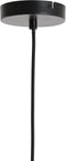 Light & Living Lekar Hanglamp - Antiek Brons/Glas - Ø22x32 cm