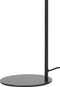 Light & Living Lekar Tafellamp - Antiek Brons/Smoke Glas - Ø18x57,5 cm