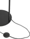 Light & Living Lekar Tafellamp - Antiek Brons/Smoke Glas - Ø18x57,5 cm