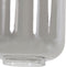 Light & Living Lekar Tafellamp - Antiek Brons/Smoke Glas - Ø18x57,5 cm