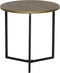 Light & living Light&Living Bijzettafel TORTULA brons M 50,5 x Ø50